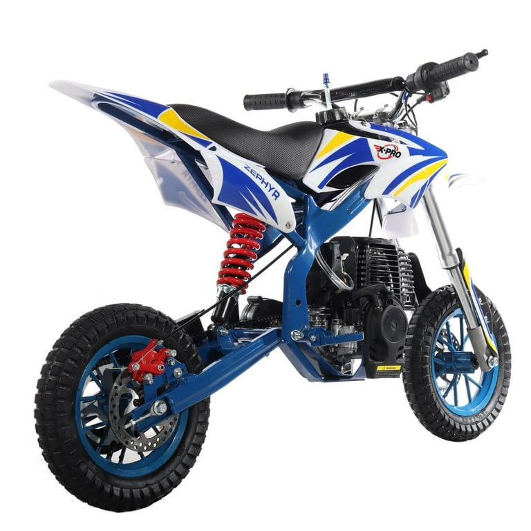 X-Pro Brand New Zephyr 4 Stroke 40cc Gas Pit Dirt Bike, Mini bike