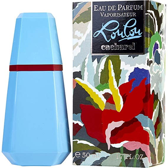 (pack 6) Lou Lou par Cacharel Eau de Parfum Vaporisateur 1.7 oz