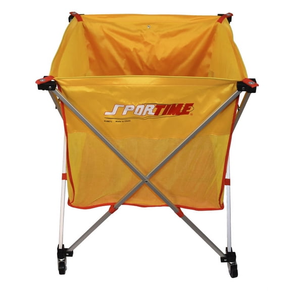 Sportime Highly Portable Efficient Storage Fold A Cart, 30" x 26" x 26"