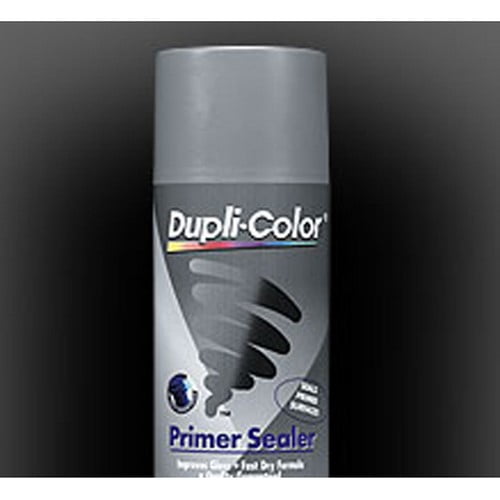 Duplicolor BBP399 Bright Beautysandable Primer Gray Primer Sealer 11 Oz. Aerosol