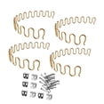 thumbnail image 2 of Elodie 4 Pieces Sofa Chair Upholstery Spring Replacement for Furniture Couch Repair 55cm, 2 of 8