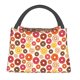 thumbnail image 1 of Fotbe Donut Bolsa Térmica Portátil con Estampado, Bolsa de Entrega de Alimentos Aislada, Bolsa Reutilizable de Gran Capacidad para Comidas y Supermercado, 1 of 6