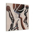 thumbnail image 2 of Basket Shooting Surrealism. - Canvas, 2 of 10