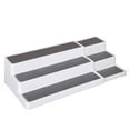 thumbnail image 1 of Estante expandible para especias de 3 niveles, antideslizante, organizador de encimera o alacena Happyware Plegable, 1 of 4