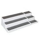 thumbnail image 1 of Estante expandible para especias de 3 niveles, antideslizante, organizador de encimera o alacena Happyware Plegable, 1 of 4