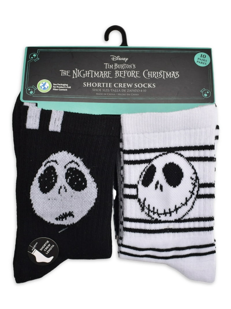 The Nightmare Before Christmas Womens Jack Skellington Graphic