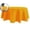 Gold, variant on Dvruxg Round Tablecloth 70 Inch Waterproof Heavy Duty Wrinkle Free Polyester Fabric Table Cloth, Spill Proof Washable Table Cover for Parties, Camping, Picnic, Banquet, Indoor and Outdoor