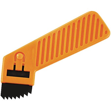 MintCraft MJ-T08010 Angled Grout Remover, For Use With 2223758 Grout Remover, Orange