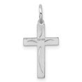 thumbnail image 3 of Sterling Silver Laser Designed Cross Pendant, 3 of 4