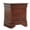 Wine Red, variant on Nmkwnr 2 Drawer Wood Beside Table Nightstand with Handle, Wine Red