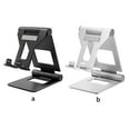 thumbnail image 1 of Tablet Holder Desktop Tablet Adjustable Stand Aluminum Alloy Foldable Mount for Home Office, 1 of 10