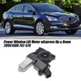 thumbnail image 2 of Motor de elevación de ventana eléctrica derecha WEIHJMXG 20951580 742-579 negro + plata, 2 of 5