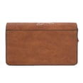 thumbnail image 5 of Montana West Women's Small Crossbody Purse Stylish Western Designer Clutch with Chain Strap Versatile Handbag, Stitch-Brown, 5 of 7