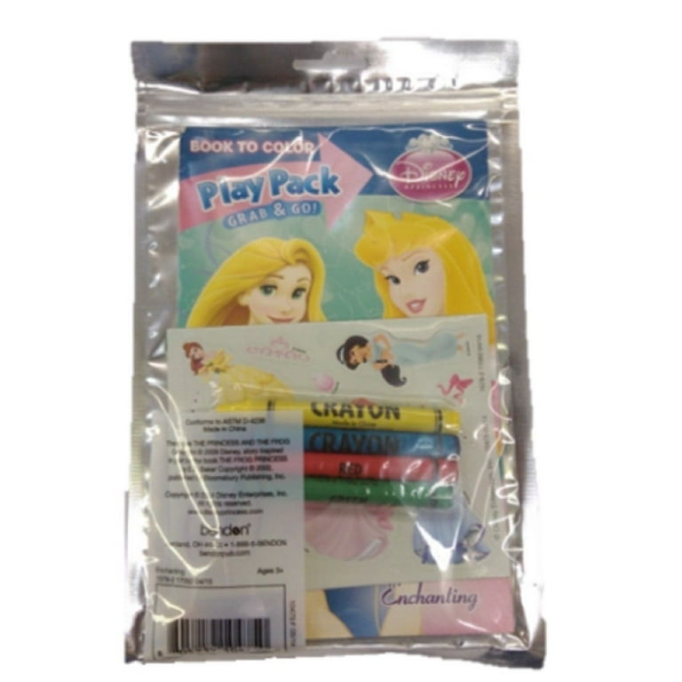 disney princess play pack grab and go great for trips