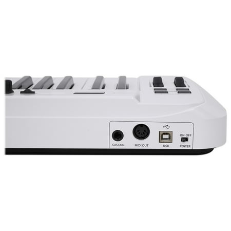Samson Carbon 61 Key USB MIDI DJ Keyboard Controller + Software + Stand