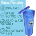 thumbnail image 6 of Lilo and Stitch Tumbler with Candy, Lid and Straw Included, Individually Wrapped Candies Inside, 24 Ounces, 6 of 7