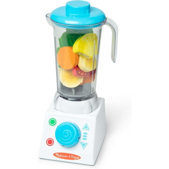 Smoothie Maker Blender Set with Food - 22 Pieces