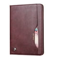 thumbnail image 2 of Elehold Luxury Leather Card Slot  Compatible with Galaxy Tab A7 Lite 8.7" SM-T220 T225 T227 8.7 Inch with Kickstand Shockproof Full body Protection,Winered, 2 of 5
