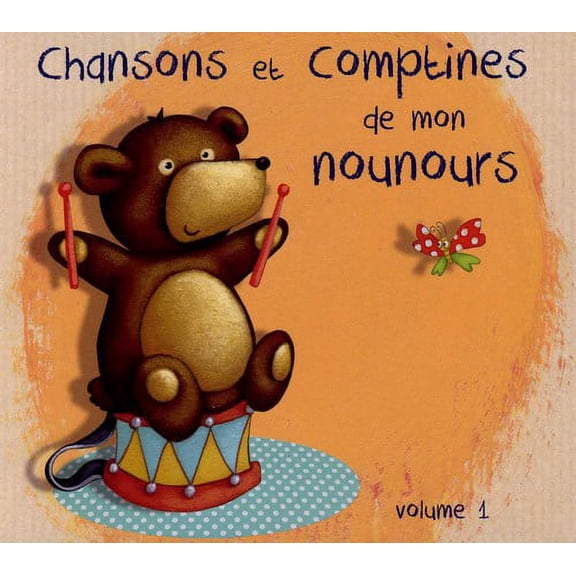 Bob Tibone - Chansons Et Comptines de Mon Nounou - Music & Performance - CD