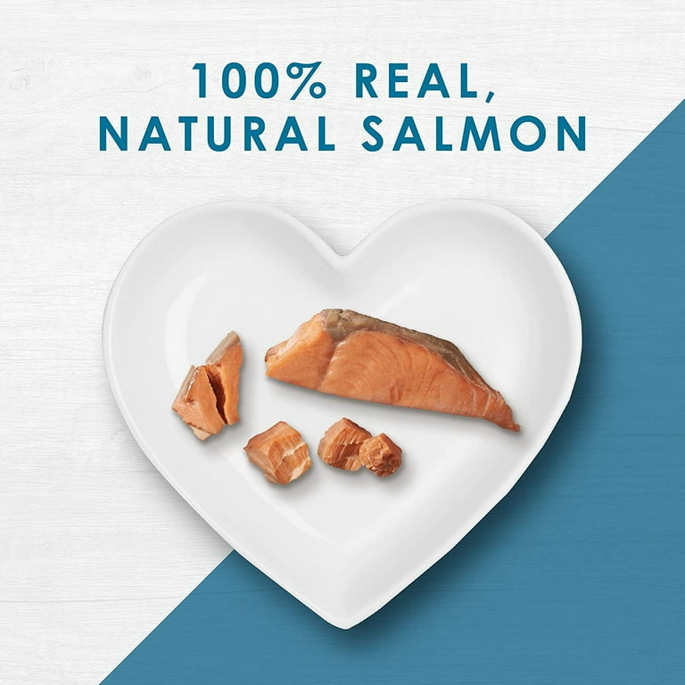 Fancy Feast Natural Grain-Free Purely Filets Natural Oceanfish Wet Cat Food Complement Fancy Feast Natural Grain-Free Purely Filets Natural Oceanfish Wet Cat Food Complement