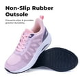 thumbnail image 4 of AHUSIR Women Trail Running Shoes Fashion Walking Hiking Sneakers for Woman Tennis Cross Training Shoe Outdoor Snearker Women Casual Workout Footwear  Size 6-11, 4 of 12