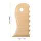 thumbnail image 2 of Herramientas de recorte de costillas de cerámica Uxcell, herramienta de diseño de patrón de onda para cerámica, madera de haya para tallar cerámica y arcilla, 2 of 6