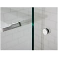 thumbnail image 2 of Kohler 707201-L-BNK 70 x 59.62 in. Revel Sliding Shower Door with 0.31 in. Thick Crystal Clear Glass - Anodized Brushed Nickel, 2 of 7