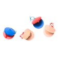 thumbnail image 4 of WHAMVOX 4Set Wooden Finger Castanets for Kids Percussion Instrument for Early Learning, 4 of 8
