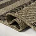 thumbnail image 5 of JONATHAN Y Sutton Easy Jute Modern Geometric Boho Stripe Natural/Brown 3 ft. x 5 ft. Indoor/Outdoor Area Rug, 5 of 7