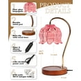 thumbnail image 3 of Pink Candle Warmer Lamp with Timer, Funistree Dimmable Wax Warmer for Jar Candles, House Warming New Home Decor for Women Mom Girl, Birthday Wax Melter Gift, 3 of 6