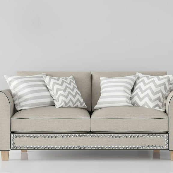 HEALEEP  6 Pcs Furniture Decorative Nails Tacks for Upholstery Sofa Decoration