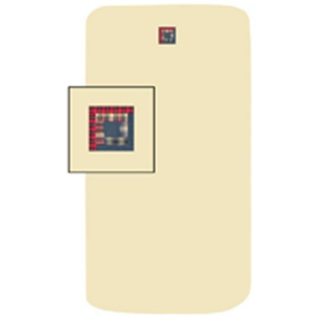 Patch Magic SHCRLC Cabane en Rondins Rouges&44; Jeu de Feuilles Berceau 30 x 50 Po.