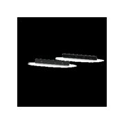 Road Armor TRECK Multi-Pack Side Rail Mount for All Accessories (Texture Black) - 500BRS-PAK-415
