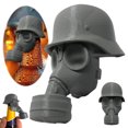 thumbnail image 4 of Mask Bottle Cape Acero Capas Gas Capa Botella (F), 4 of 8