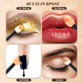 thumbnail image 3 of 500 Pcs Disposable Dual Sided Eyeshadow Brushes,Suitable for Powder Gel Cosmetics,Individually Wrapped Soft Sponge Makeup Applicators for Salon Travel Daily Use Birthday Gifts, 3 of 7
