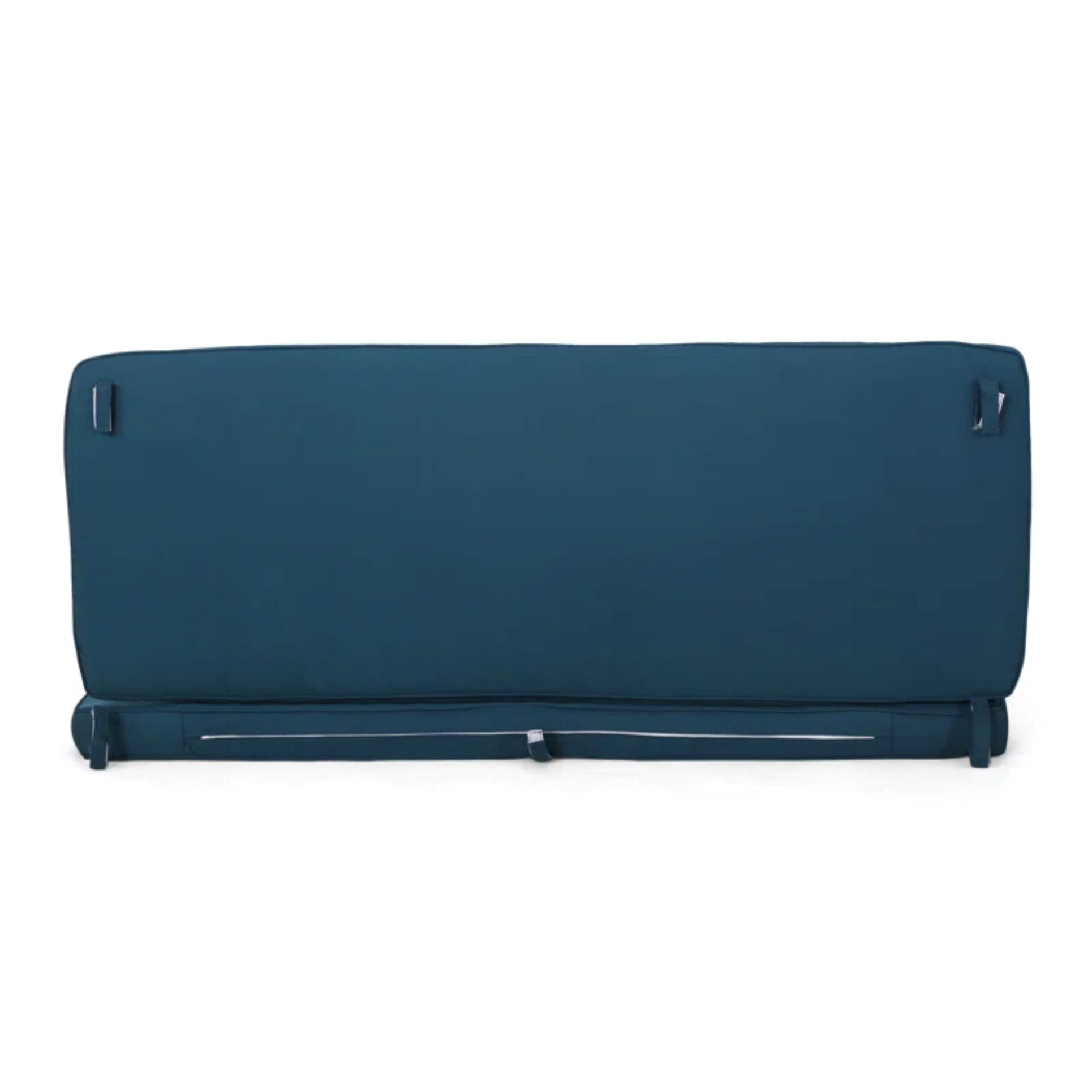 Carolina Club Chair and Loveseat Cushion Set in Dark Teal for Outdoor Patio Furniture, Water-Repellent and Fade-Resistant for Long-Lasting Comfort