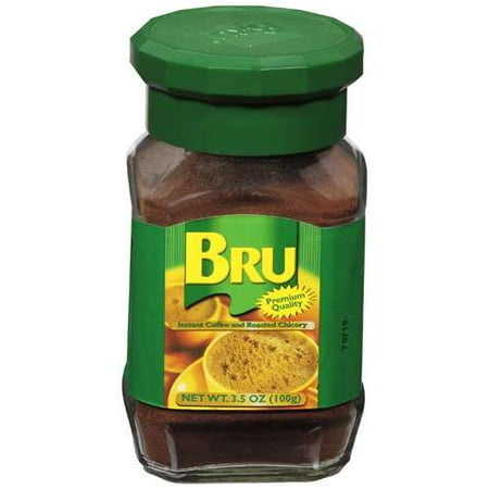 Bru: Instant Coffee & Roasted Chicory, 3.50 oz