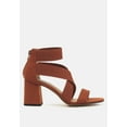 thumbnail image 6 of Benicia Elastic Strappy Block Heel Sandals, 6 of 11