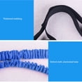 thumbnail image 5 of BOKYAN Resistance Cord Explosive Force Bounce Elastic Improving Speed Resistance Training Rope for Fitness 30lbs Blue, 15 inches / 38.1 cm, 5 of 9