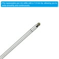 thumbnail image 4 of Uxcell 3mm Pen Ink Refills, 20Pcs Ballpoint Refill Medium Point Metal Compatible Replacement for Writing Office, Blue, 4 of 6