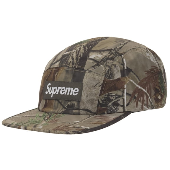 Supreme GORE-TEX Zip Pocket Camp Cap, from StockX