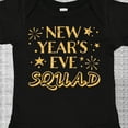 thumbnail image 4 of Inktastic New Year's Eve Squad with Stars in Gold Boys or Girls Baby Bodysuit, 4 of 5