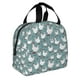 thumbnail image 2 of Easygdp Funny Chicken Bolsa Térmica Premium - Tela Oxford Impermeable, Gran Capacidad, Bolsillo Frontal, Unisex para Trabajo, Escuela, Actividades al Aire Libre y Picnics, 2 of 8
