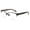 Black, variant on Lucky Brand Mens Ophthalmic Eyeglass Rectangle Tortoise Plastic Venturer 50mm