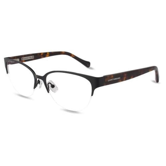 LUCKY BRAND ZUMA Eyeglass Frames Red 51MM
