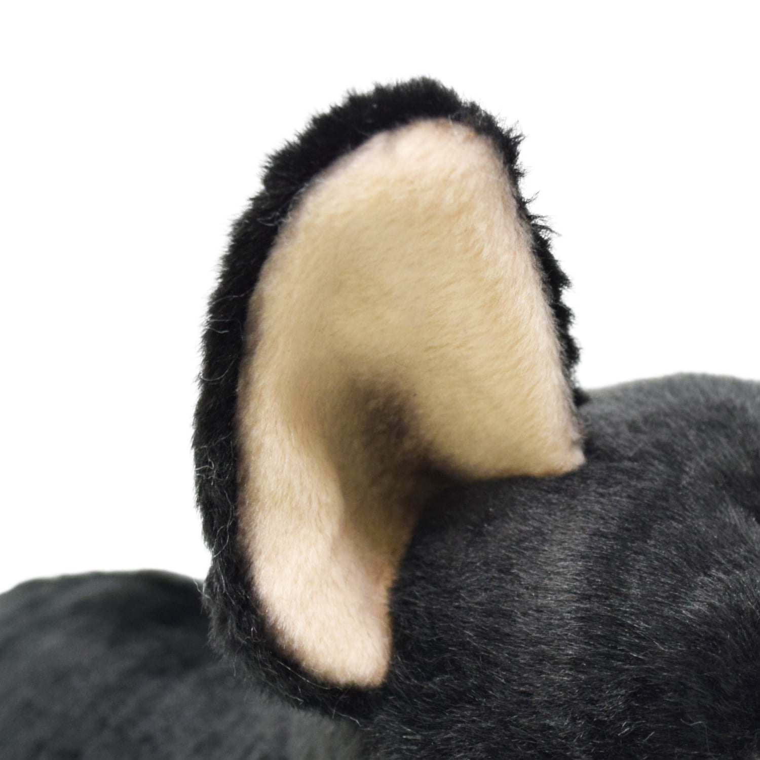 Realistic Bulldog Dog Stuffed Animal Plush Toy, Lifelike Animal Plushies, Simulation Dog Doll