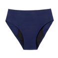 thumbnail image 1 of Ropa interior para la menstruación para mujeres, bragas hipster a prueba de fugas, de tiro medio, sin fugas laterales., 1 of 8