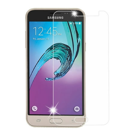 Insten Clear Tempered Glass LCD Screen Protector Film Cover For Samsung Galaxy Amp Prime / Express Prime / Sky /