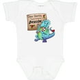 thumbnail image 3 of Inktastic Dear Santa, Please Bring Me a Dragon- Christmas wish Boys or Girls Baby Bodysuit, 3 of 5