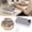 Grey, variant on Self-Heating Smart Lunch Box, Portable Insulated Thermal Food Container for Adults, Adjustable Temperature Electric Lunch Container for Travel Office